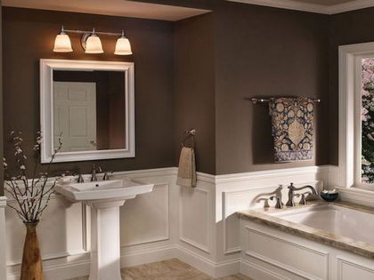 bathrooms